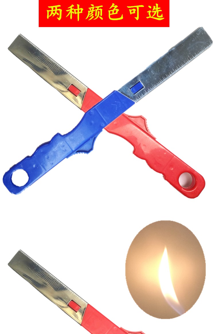 Kéo dài dài hơn đánh lửa đánh lửa lửa dính bếp gas đánh lửa không xung pin điểm duy nhất - Bật lửa bật lửa đẹp