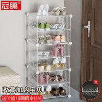 Shoe the housing rental shoe space-saving door shoe artifact shoe built-in shoe liang xie jia bathroom