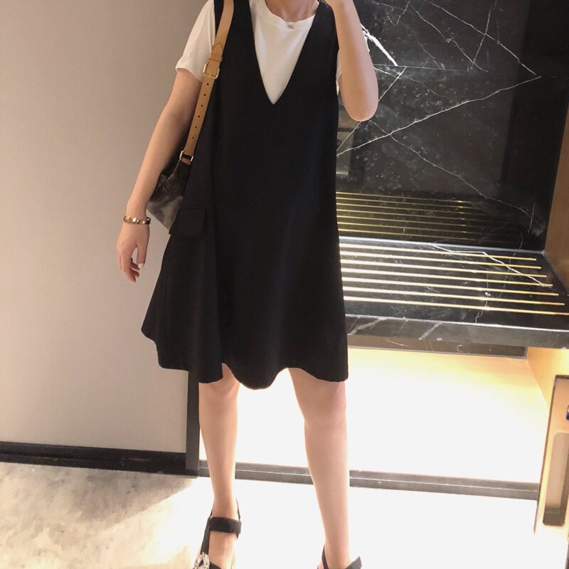 (LeoMami) 2023 new spring and autumn models A version of the reduced age loose waistcoat for pregnant women in a suit with a dress jacket-Taobao
