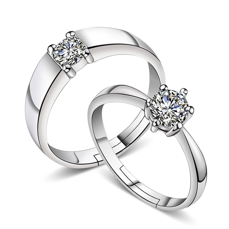 Bague mixte OTHER   en Zircone synthetique strass - Ref 3088992 Image 5