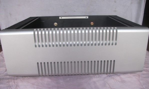 Class A weight version of pure rear-stage all-aluminum amplifier chassis(430*150*413)