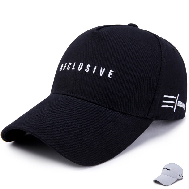 Hat men and women summer baseball cap Korean version of the hipster all-match sun hat leisure sports travel sunscreen cap