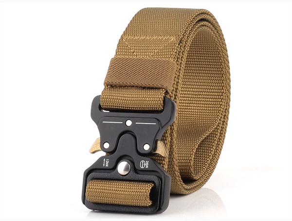 Đai chiến thuật 3,8cm nam quân đội quạt chiến thuật vành đai đa chức năng nylon ngoài trời - Thắt lưng dây lưng công an