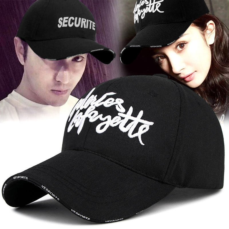 Hat men summer Sun Chad Baseball Han Edition Guy Young Sun Chad Cap Leisure Hundred Ducks Tongue Hat