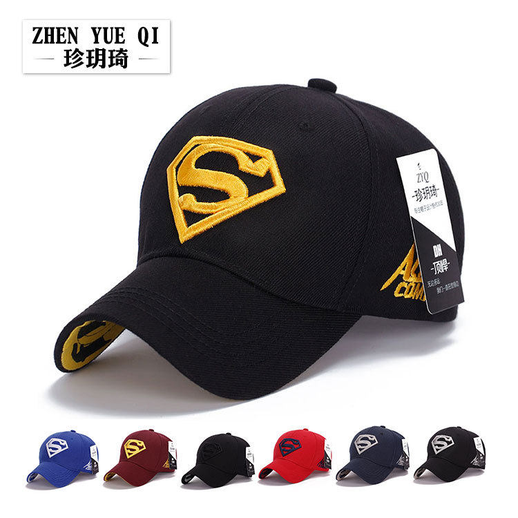 Jane Yu Han Edition Spring and Autumn New shade cap male and female couple embroidered baseball cap fashion golf hat