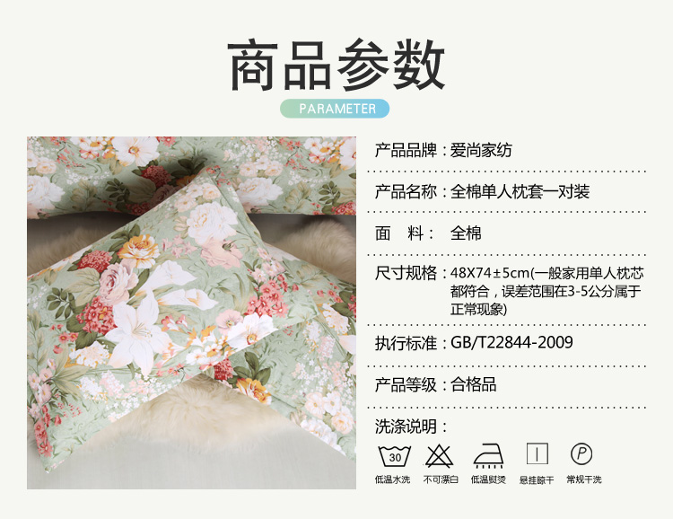 Gối cotton twill gối gối da đôi mùa đông ký túc xá cotton 48 * 74 đôi người lớn gối mây
