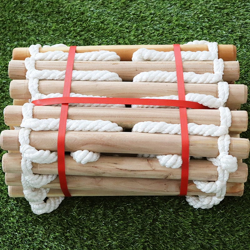 Thang mềm gia đình thang thoát hiểm hộ gia đình mẫu giáo dây thang leo thang dây nylon mềm chiều dài thang có thể được tùy chỉnh dây thoát hiểm chung cư thang dây thoát hiểm nhà cao tầng