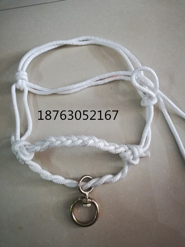 Cotton Horse Taper Simple Horse Tap Harness Horse Mule Donkey Taper Wedding Coach Head Set Hand-woven