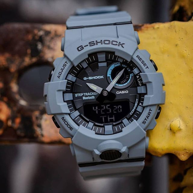 g shock pedometer watch