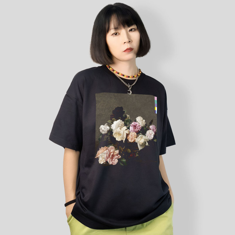 Post-Punk New Order Power Corruption Lies Pure Cotton Large Size Distressed T-Shirt Post-Punk New Order Power Corruption Lies Pure Cotton Large Size Distressed T-Shirt