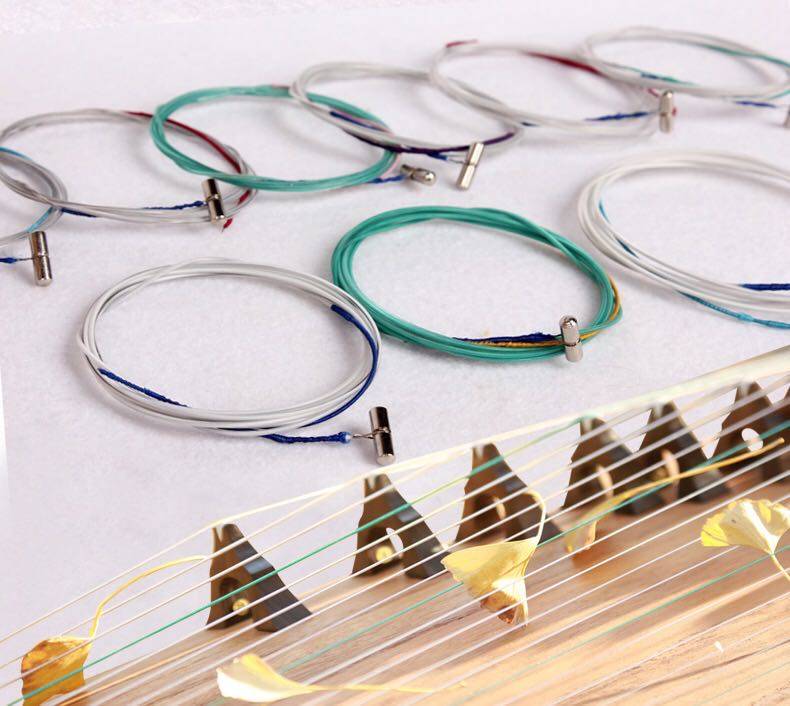 Professional Guzheng A - type Q - B string C - string 1 - 5 string ( sending tape ) Guzhen common kite