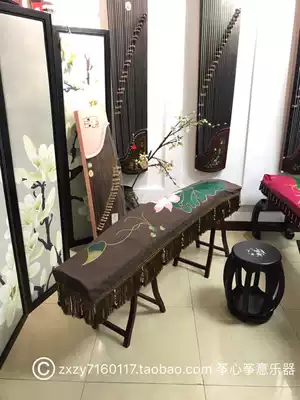 Hand-painted kite cover high-grade gift literary dust-proof kite cover instrument cover to send bag guzheng pendant