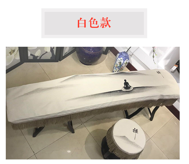 Vỏ bọc guzheng vẽ tay nguyên bản Vỏ đàn piano che bụi che phủ guzheng chống bụi 1.63-1.66 - Phụ kiện nhạc cụ capo guitar classic