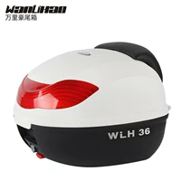 Đuôi xe máy Wanlihao Yamaha mùa xuân gió 150 xe điện phía sau hộp xe máy thân cây e36 thùng đựng đồ cho xe máy