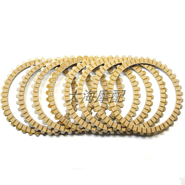 Suitable for Harepaper-based XL883 XL1200 2006-2015 years clutch wood chip clutch sheet sleeve