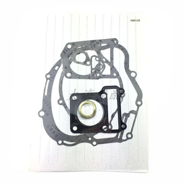 Mountain leaf JYM125-2-3-7YBR day sword Trident full car cushion overhaul cushion cylinder head cushion clutch spacer