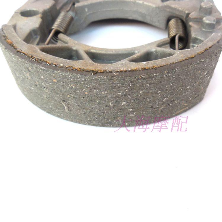 Yamaha JYM125-2-3-7 phụ kiện nguyên bản Tianzhu Tianqi YBR Khối phanh sau Tianjian Da phanh - Pad phanh má phanh dầu xe máy
