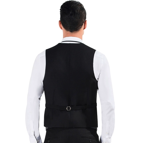 Осенний модный жилет для отдыха, костюм, в корейском стиле, облегающий крой