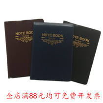 Shin Taxis 1002 Pocket Ben Portable Black Remember Business 100K Day Remember This Sub Leather Face Paper With Notebook