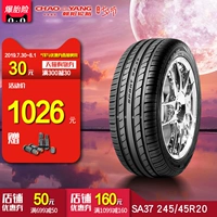 Chaoyang lốp xe khách xe hiệu suất cao lốp xe SA37 245 45R20 kiểm soát cài đặt câm - Lốp xe bánh xe oto