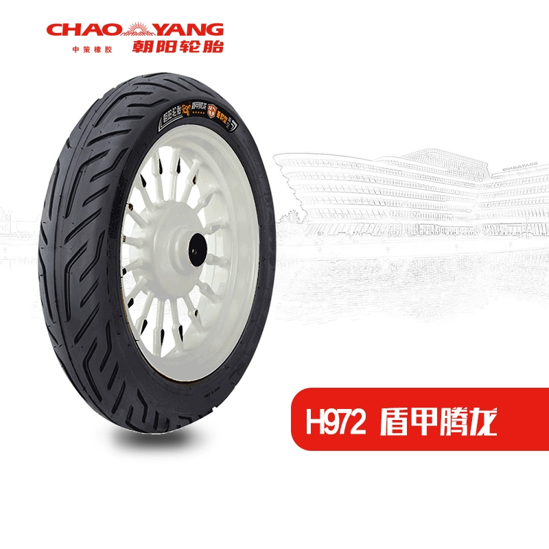 Chaoyang xe điện ba bánh lốp xe máy 250-10 H-972 run-phẳng bảo hành áo giáp rồng chân không lốp - Phụ tùng xe máy