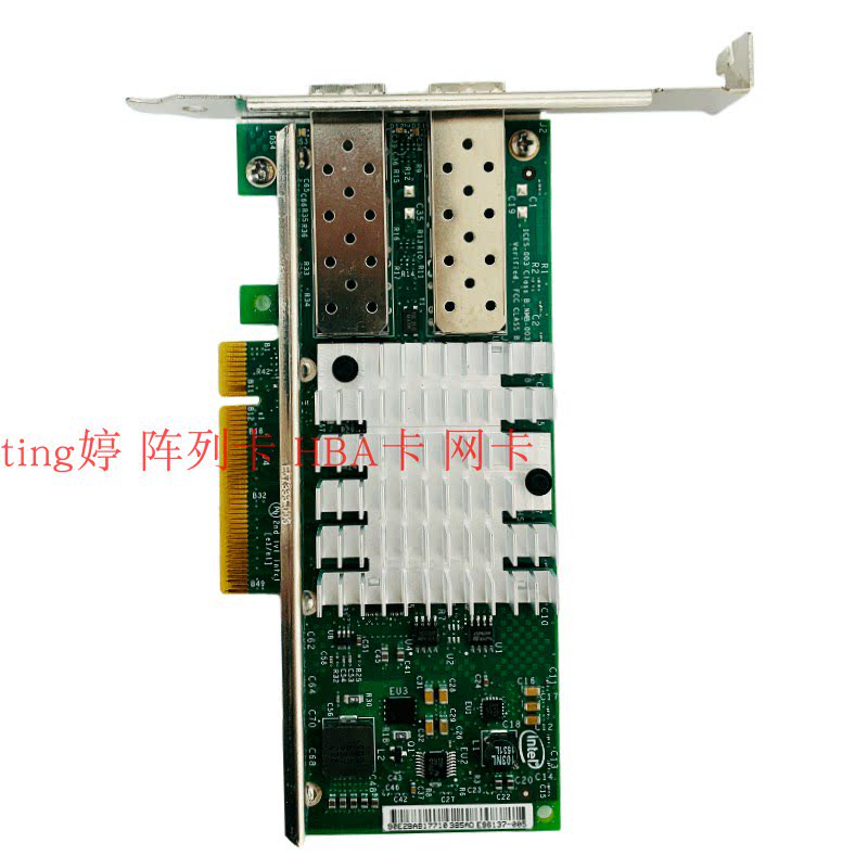 Cisco Cisco Double-mouth 10,000 trillion 82599 Network Card Intel X520-DA2 N2XX-AIPCI01 Original