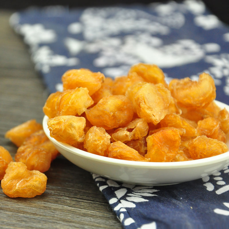 Putian seedless longan meat 250g Longan meat longan dried meat No smoked sugar-free