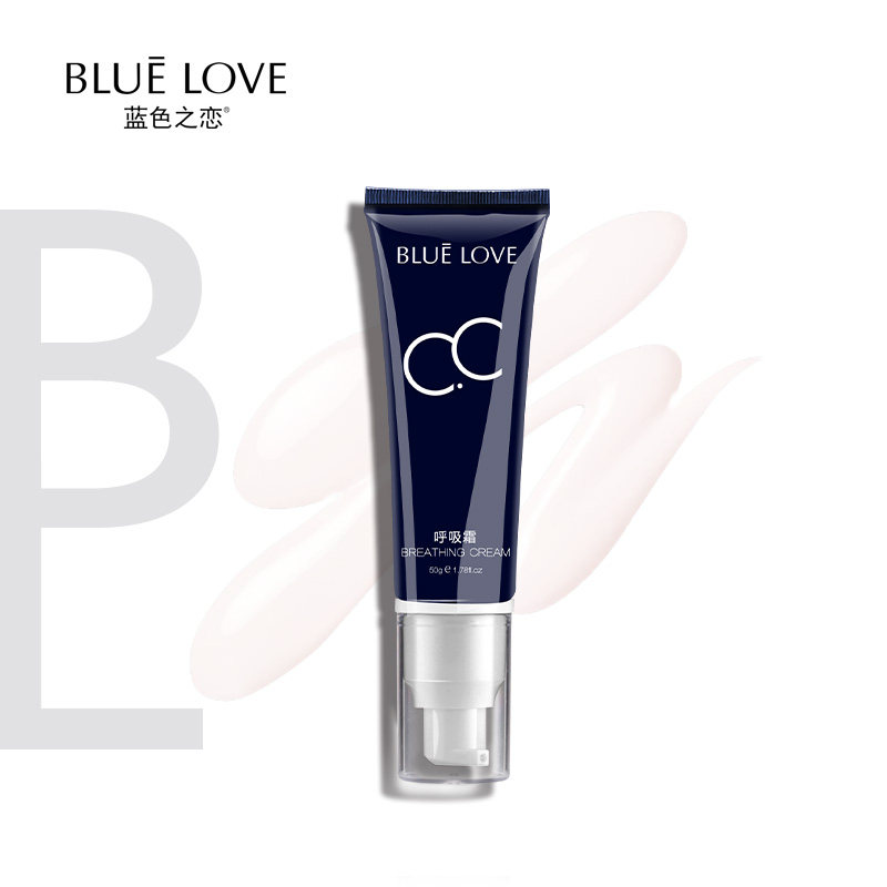 Blue Love Affair with CC cream Tired color Flawless Persistent Moisturizing Control Oil Naked Makeup Natural Cc Cream Vegan