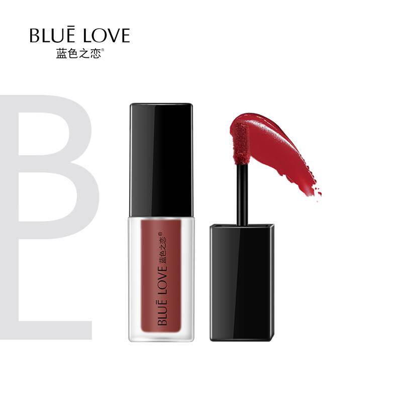 BLUELOVE BLUE Sweet Lip Glazed Velvet Mist Surface Matt Texture Persistent Moisturizing Lipstick Woman