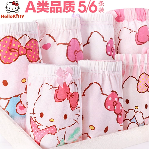 Детские трусы, шорты для девочек, летние тонкие штаны