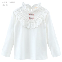 Стоящий воротник белый 10702