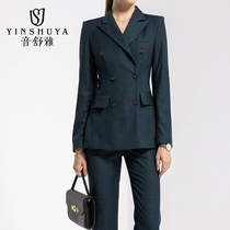 Suit jacket Fashion professional dress suit Inlenwind style Temperament Manager is fitting in the workplace to work Sol