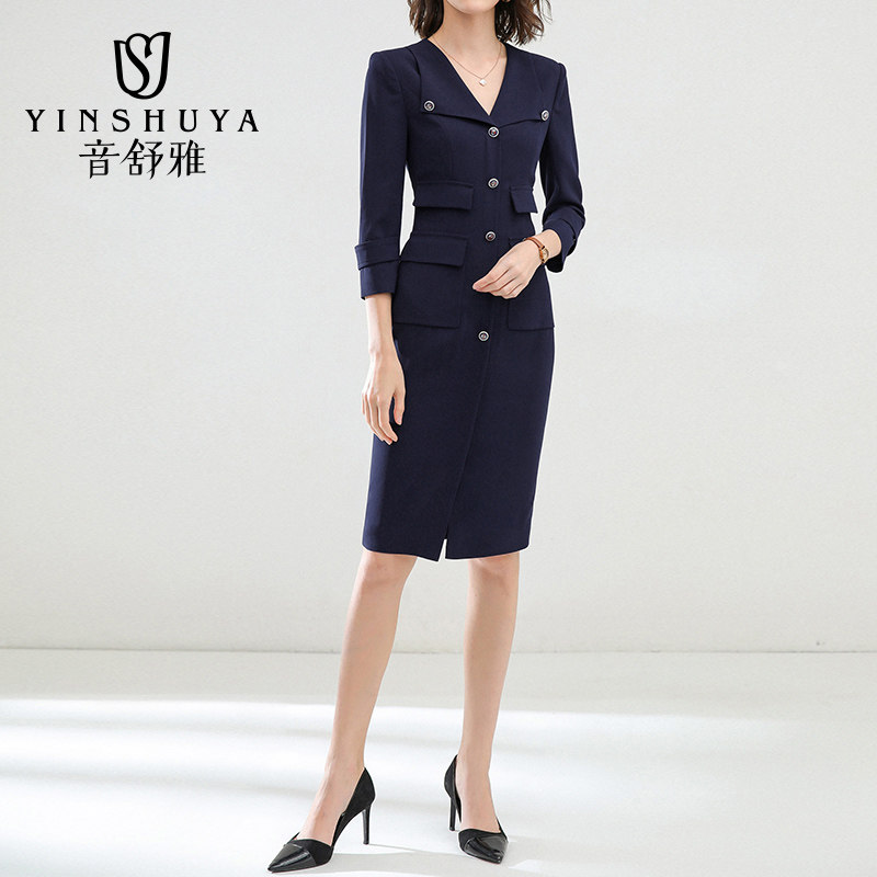 Formal suit Women's summer temperament slim workplace professional dress tooling capable business ol work clothes skirt