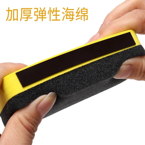 Deli Velvet White Board Потирая белая доска. Blackboard Blackboard Blackboard и детская покраска Green Board Rut Magnetic Bloebord Brush School School Учитель посвященные ручки с белой доской