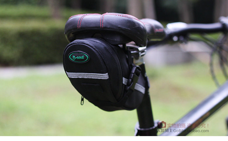 Sacoche pour vélo mixte B-SOUL - Ref 2213400 Image 9