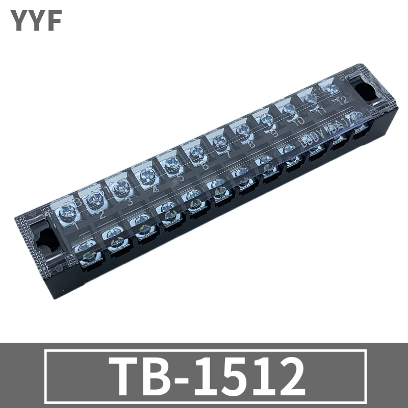 TB-1512 terminal block terminal block connector terminal block (current 15A) terminal block