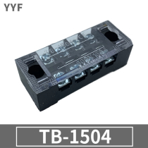 TB-1504 wiring terminal wiring row connector board (current 15A4 bit) post terminal row