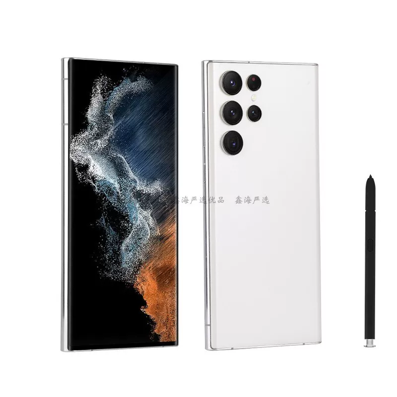 Мобильный телефон Samsung S22 / S22 Ultra / S23, широкий экран, 12 ГБ с 256/512 ГБ