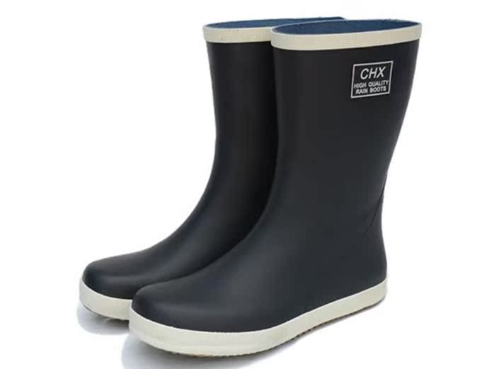 Chaussures - bottes caoutchouc homme - Ref 965178 Image 27