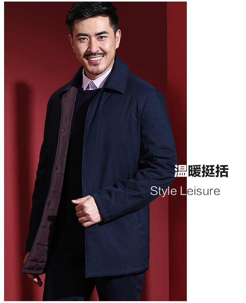 Blouson hiver pour homme - Ref 3112414 Image 12