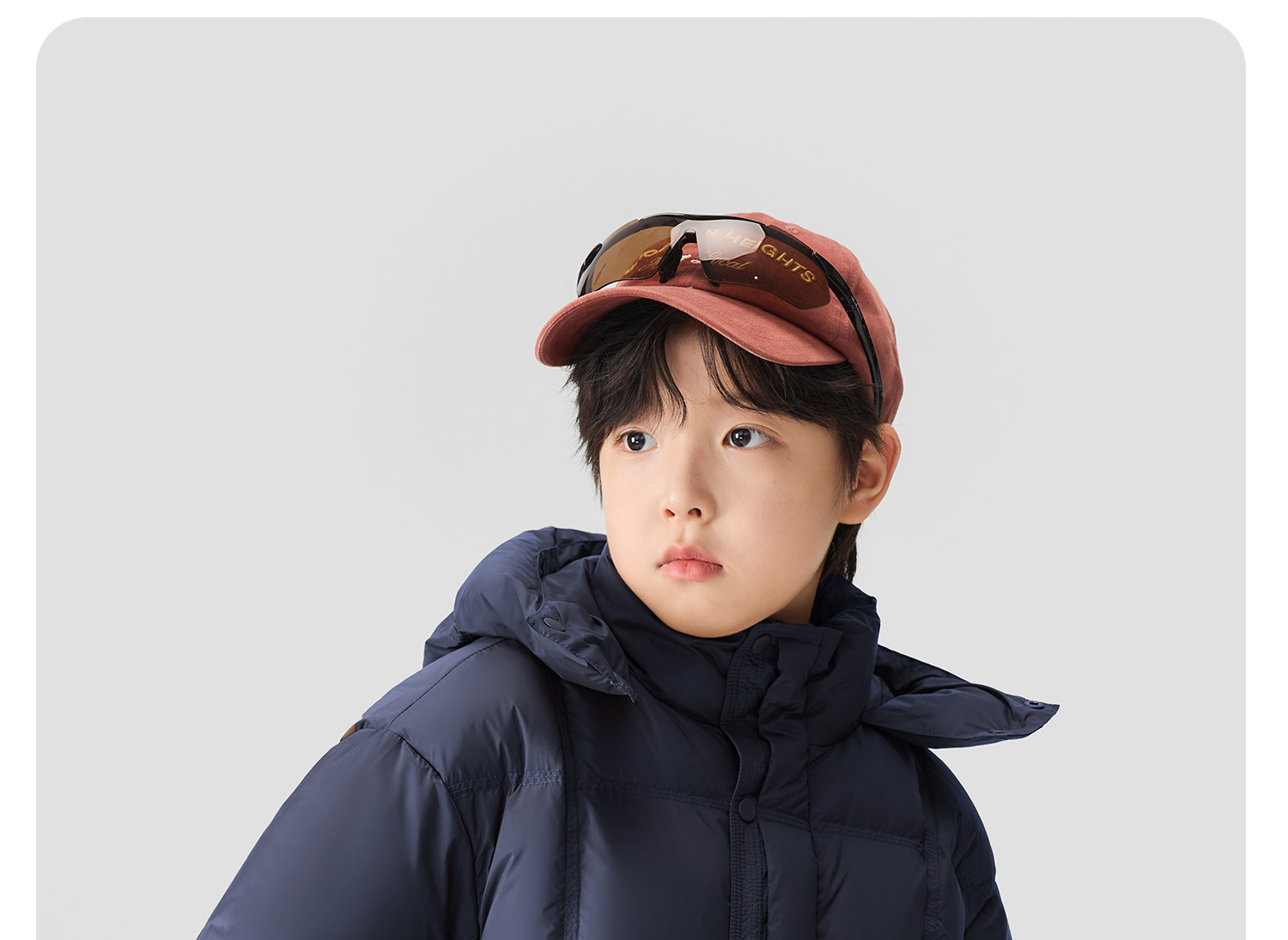 左西童装男童羽绒服冬季保暖2026新款儿童三防蓄热面包服大童外套 — 62