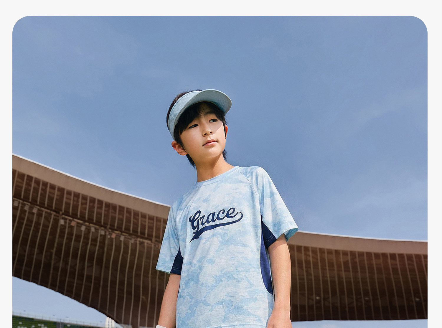 左西童装男童速干套装儿童运动背心短裤两件套网眼夏装2026新款潮 — 67