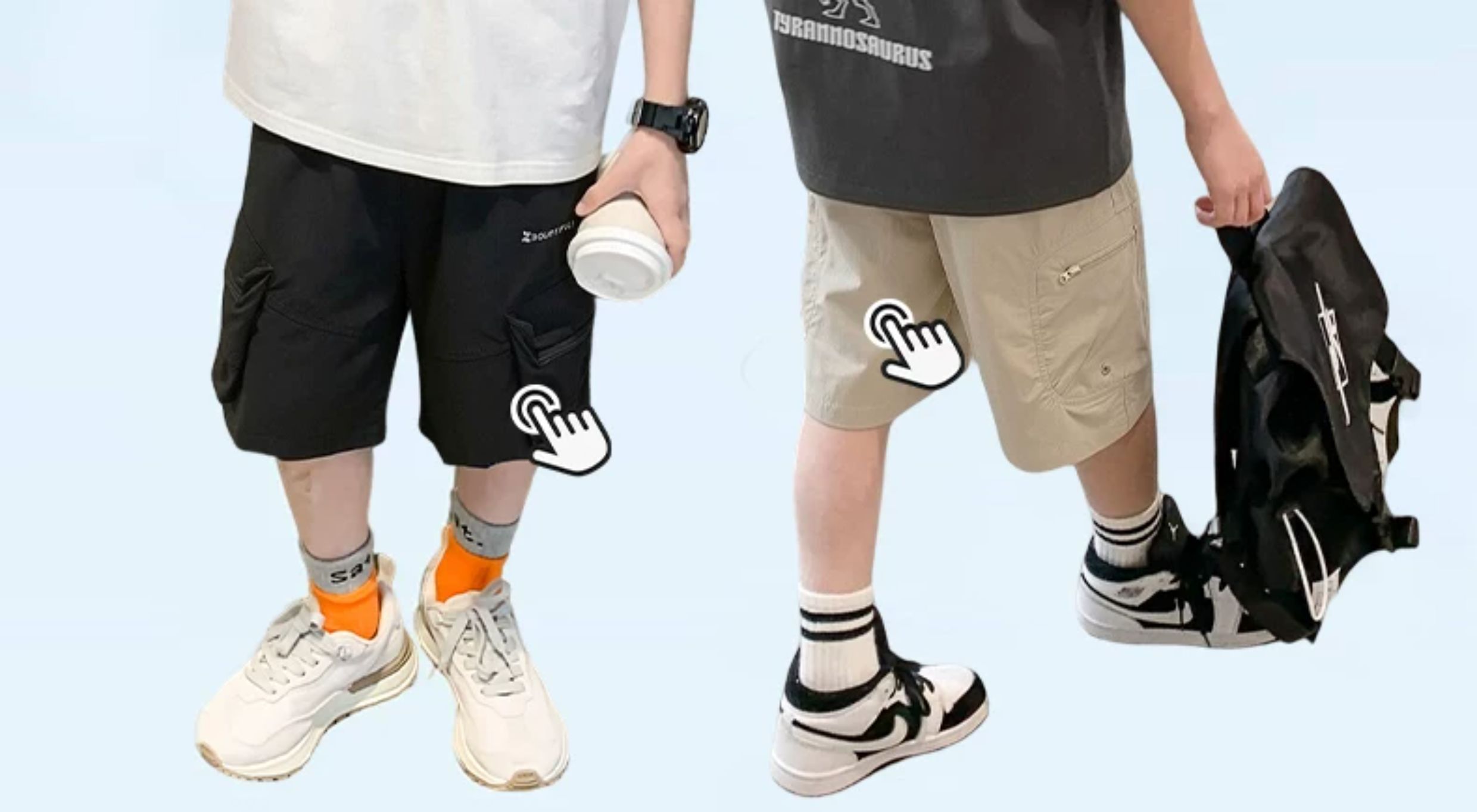 Zuoxi Children's Clothing Boys' Short-Sleeve T-Shirt Kids' Summer Wear 2026 New Summer Pure Cotton Half-Sleeve Boys' Top for Older Children — 9