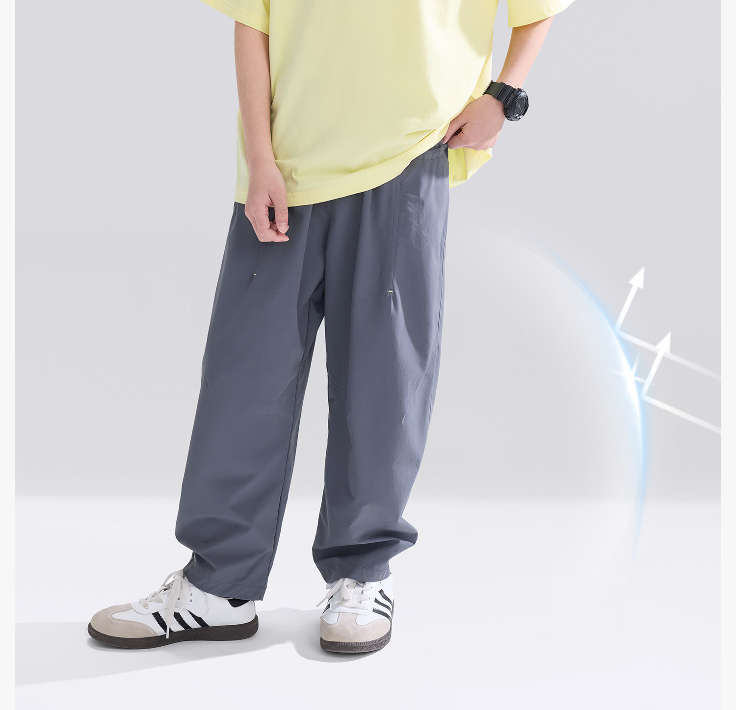 Zuoxi Children's Clothing Boys' Pants Summer Thin Style Kids' Cool Sun-Protection Mosquito-Repellent Pants 2026 New Model Big Kids Balloon Pants — 19