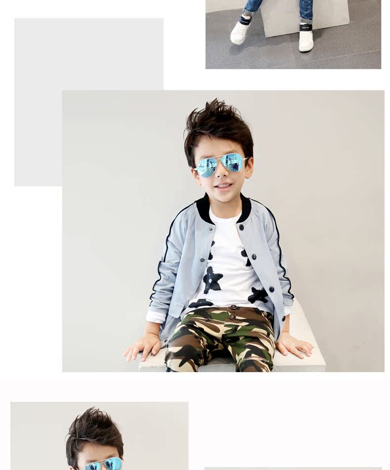 Manteau pour garcon - Ref 2163093 Image 38