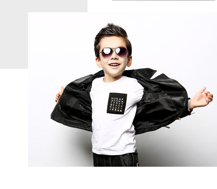 Veste pour garcon en mélange - Ref 2157710 Image 38