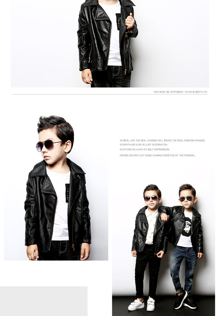 Veste pour garcon en mélange - Ref 2157710 Image 37