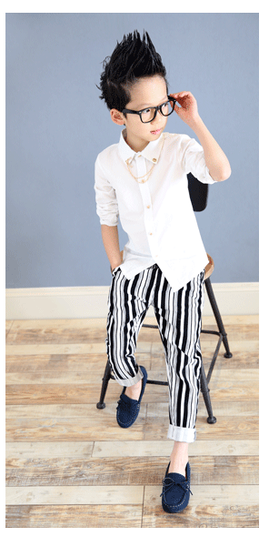 Chemise garcon à manche longue - Ref 2082321 Image 82