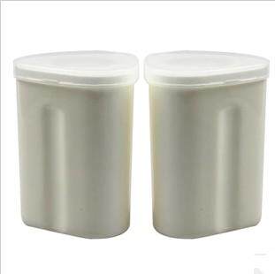 小熊酸奶机专用分杯配件食品级pp塑料带盖分杯0ml酸奶容器特价