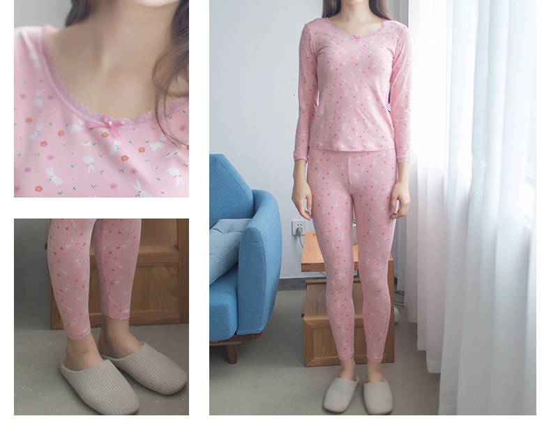 Sous-vêtement thermo jeunesse sexy en coton - Ref 758843 Image 14